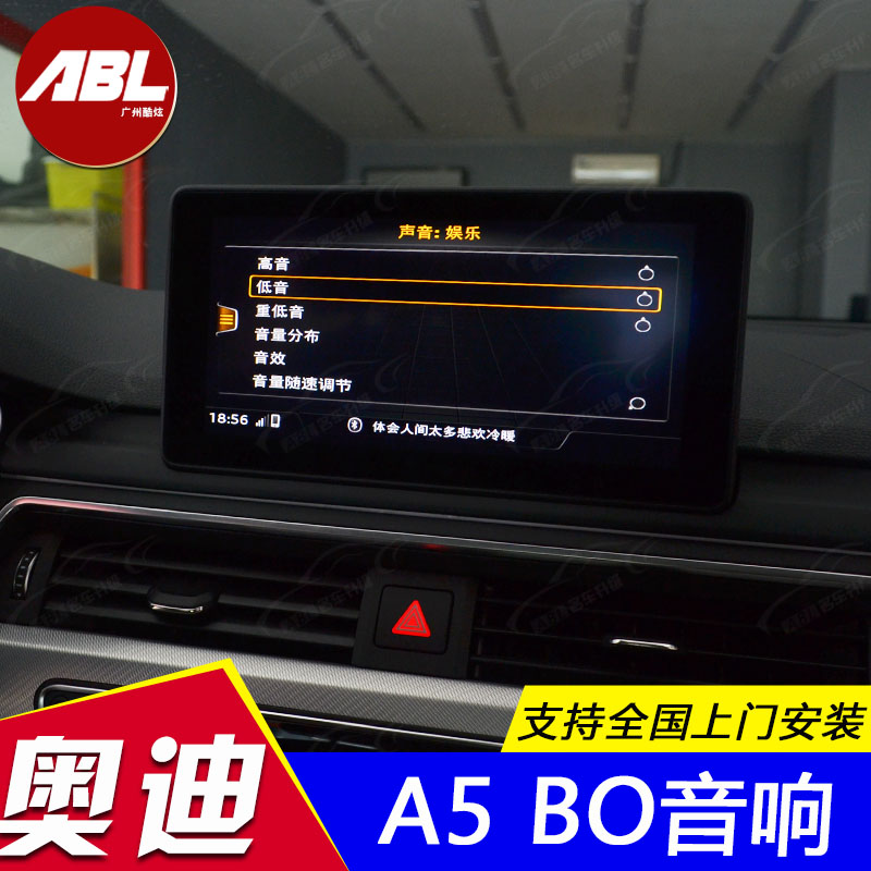 奥迪a6音响喇叭