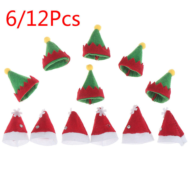 mini12pcschristmasornamentsfoamgiftboxxmastreehangi