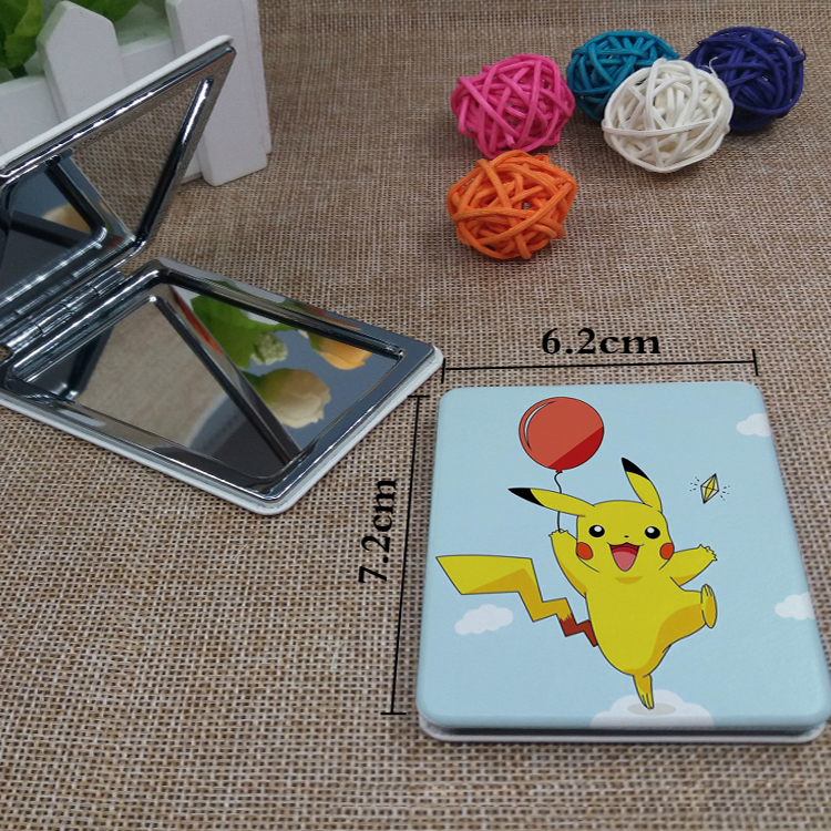 spirit Po Ke Detective Pikachu Take it with you Cosmetic mirror Animation around Portable fold mirror customizedin the Family/Personal Cleaning Tools , Personal care cleaning appliances , Comb/Portable with a mirror , Portable mirror category - from Buy2taobao.com to provide professional Taobao agent buy service
