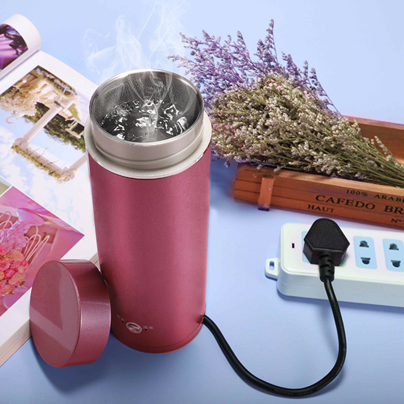 迷你便携式旅行电热水杯煮粥加热烧水办公宿舍旅游用电热水壶优惠券