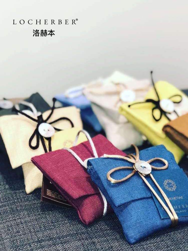 LOCHERBER洛赫本 意大利车载香薰棉麻香包持久车上香氛摆件用品在类目 洗护清洁剂/卫生巾/纸/香薰, 香熏用品, 香熏香料中 - 来自Buy2taobao.com提供专业的淘宝代购服务