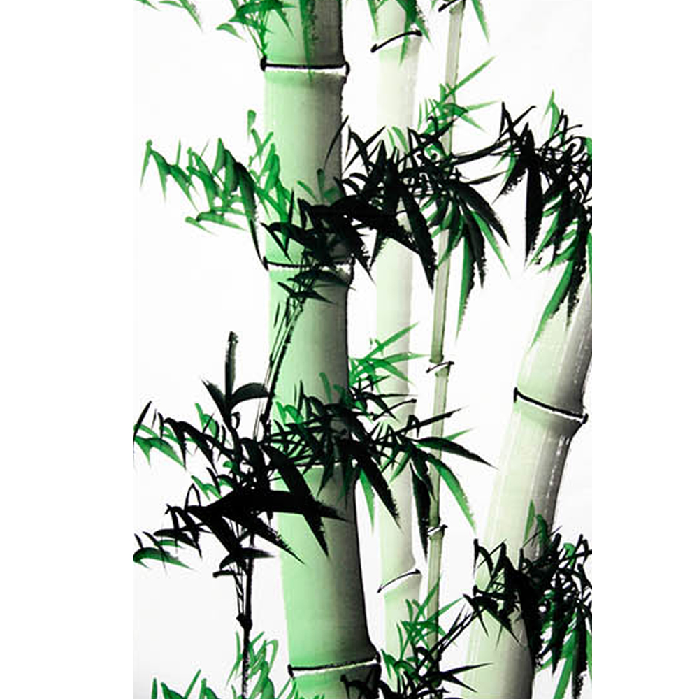 李庆刚《竹报平安全家福》h711