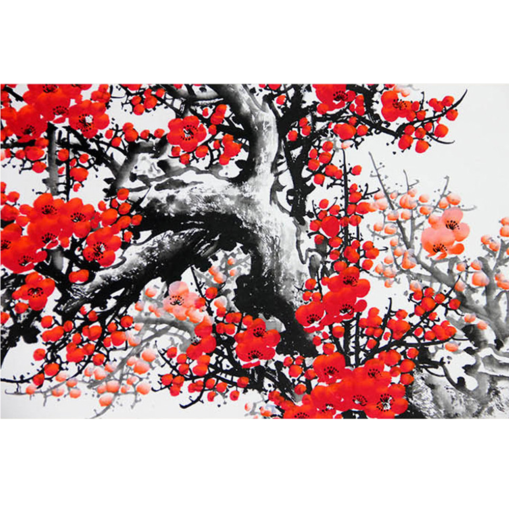 罗绮《红梅报喜》 h014