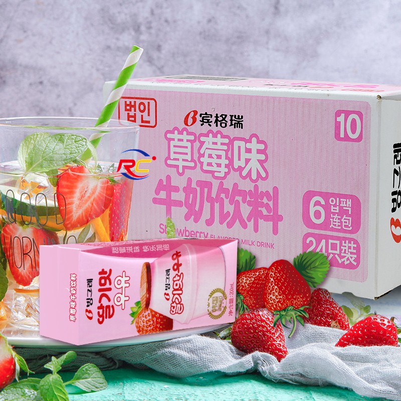 宾格瑞草莓牛奶24支网红牛奶饮料早餐营养进口牛奶含乳饮料在类目 咖啡/麦片/冲饮, 饮料, 含乳饮料中 - 来自Buy2taobao.com提供专业的淘宝代购服务