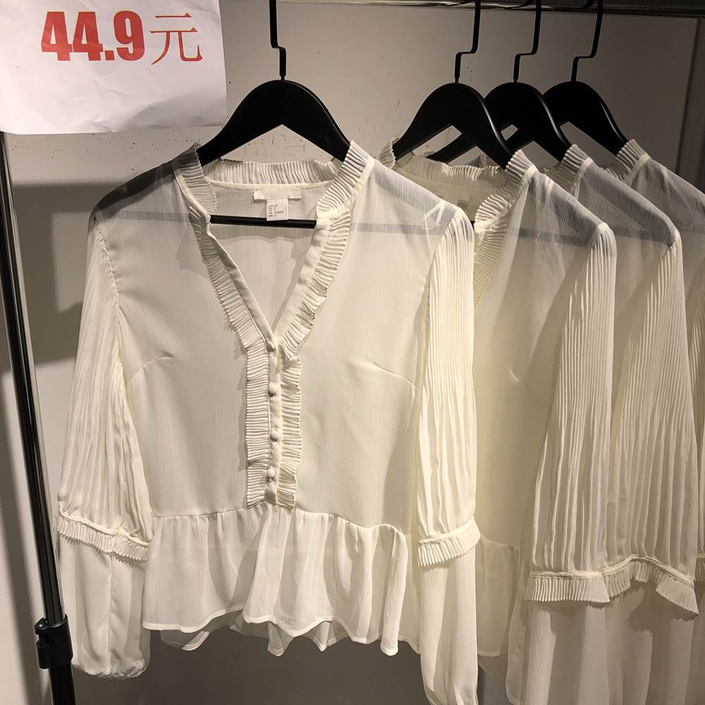 18092725 Body shop Sweden fashion Ladies wind Single breasted Long sleeve Wood ear shirt jacketin the Women's clothing/Boutique , Shirt  category - from Buy2taobao.com to provide professional Taobao agent buy service