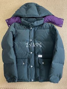 现货 WTAPS DOWN JACKET NYCO GROGRAIN.60/40 早期休闲羽绒服