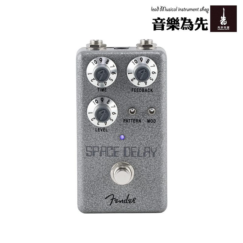 fender 延迟单块效果器