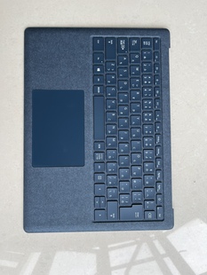 微软Laptop 3 4 1867 1868 13.5寸键盘总成 蓝色皮革 日本