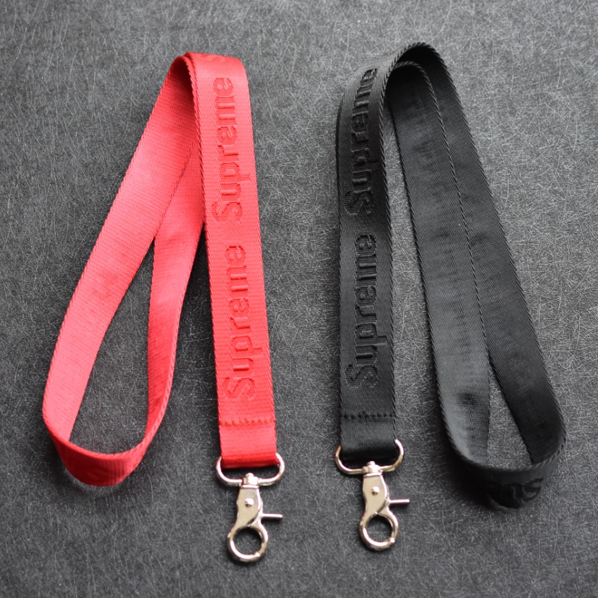 supreme 16SS Nylon Lanyard挂绳手机钥匙扣零钱包相机工作牌挂绳在类目 节庆用品/礼品, 创意礼品, 钥匙扣中 - 来自Buy2taobao.com提供专业的淘宝代购服务