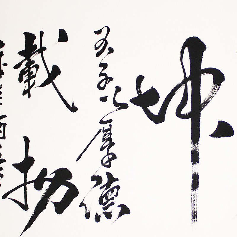 孔繁华《天行健》实力书画家