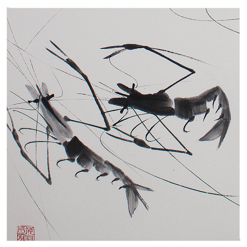 郭岚《畅游07》齐派著名实力派画家