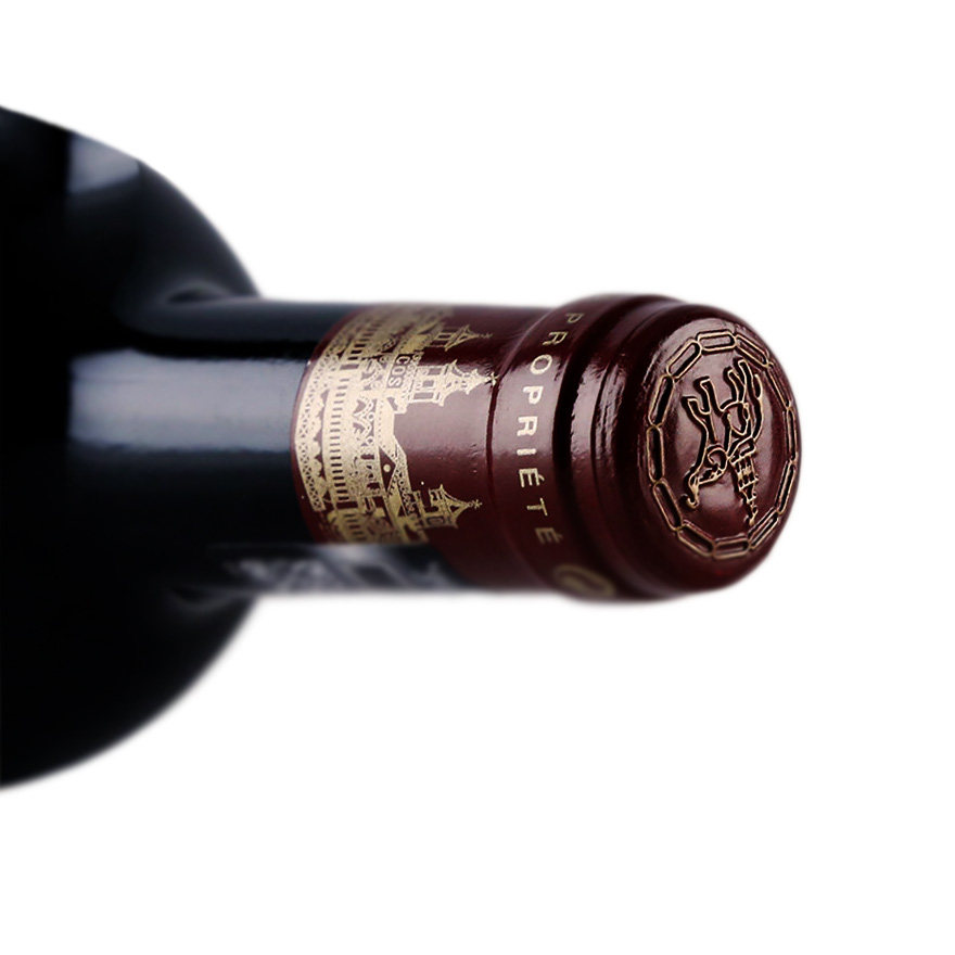 【6支】2013年 爱士图尔副牌干红葡萄酒 chateau cos destournel