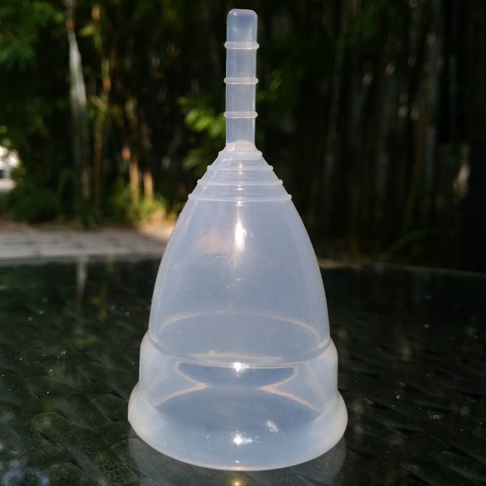月经杯月亮杯经期用品月事杯代替卫生巾硅胶有fda认证icare