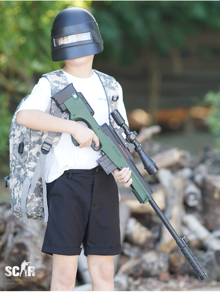 awm狙擊可發射電動連發水彈槍手動拉栓98k男孩兒童吃雞玩具槍m2。在類目 玩具/童車/益智/積木/模型, 兒童玩具槍, 電動玩具槍中 - 來自Buy2taobao.com提供專業的淘寶代購服務
