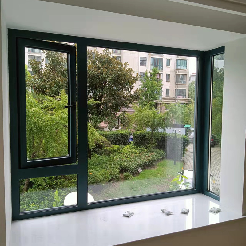 上海断桥铝门窗定制凤铝坚美系统隔音窗铝合金推拉窗封阳台阳光房