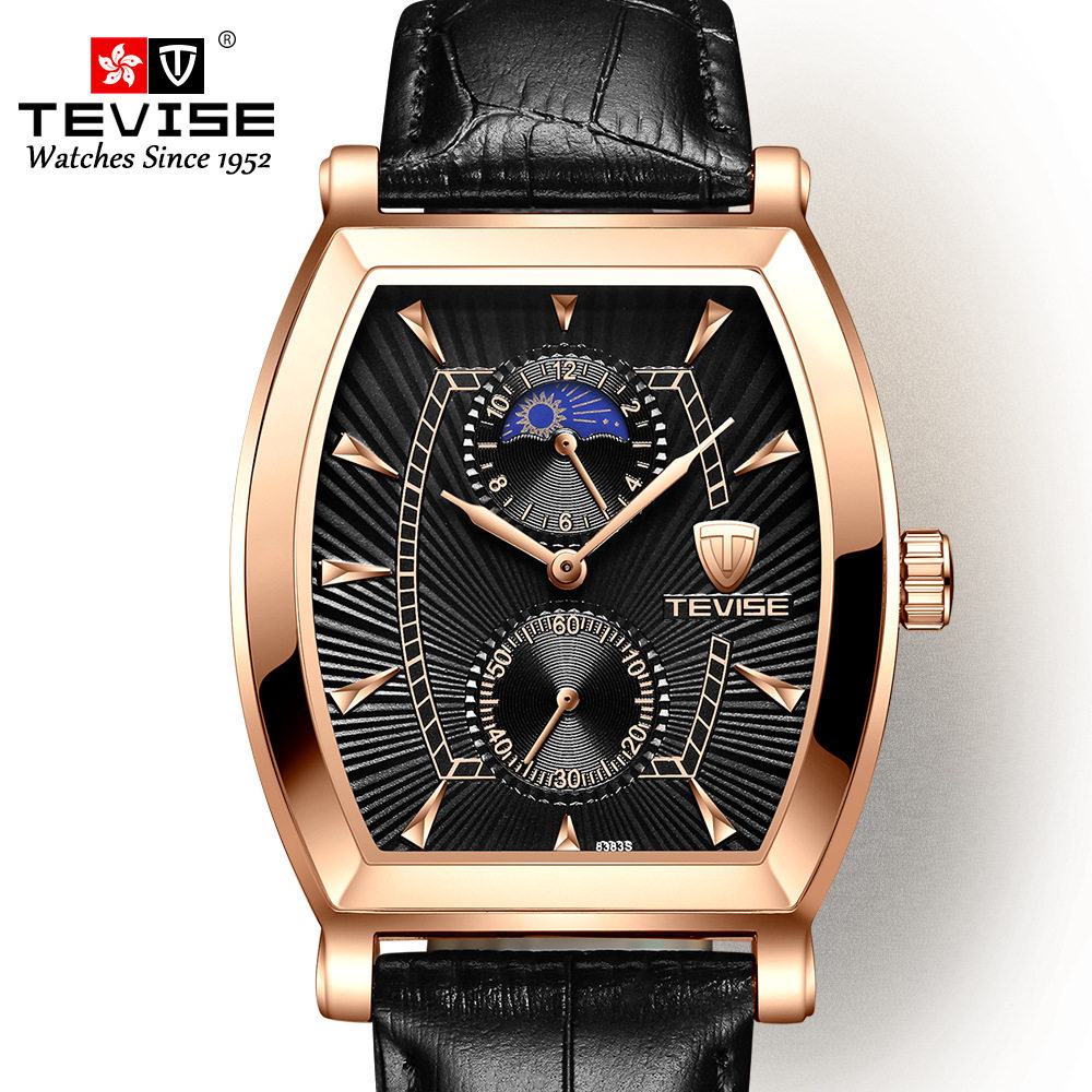 1950 月销量 1领取100元券 省3元 酒桶型长方形机械手表