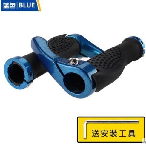 防滑骑行握把单车自行车把套副把羊角肉球配件副手把山地把把套山|msdalam kategori Bike/Berbasikal Equipment/Parts, basikal sifar/Fitting, genggaman basikal - dari Buy2taobao.com untuk memberikan perkhidmatan ejen Taobao profesional membeli