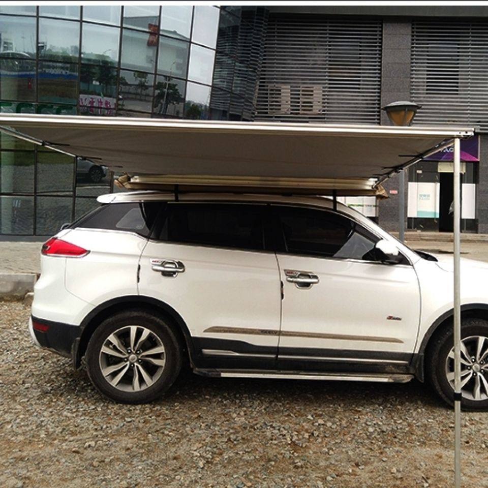 侧边suv车边户外车载防雨蓬天幕