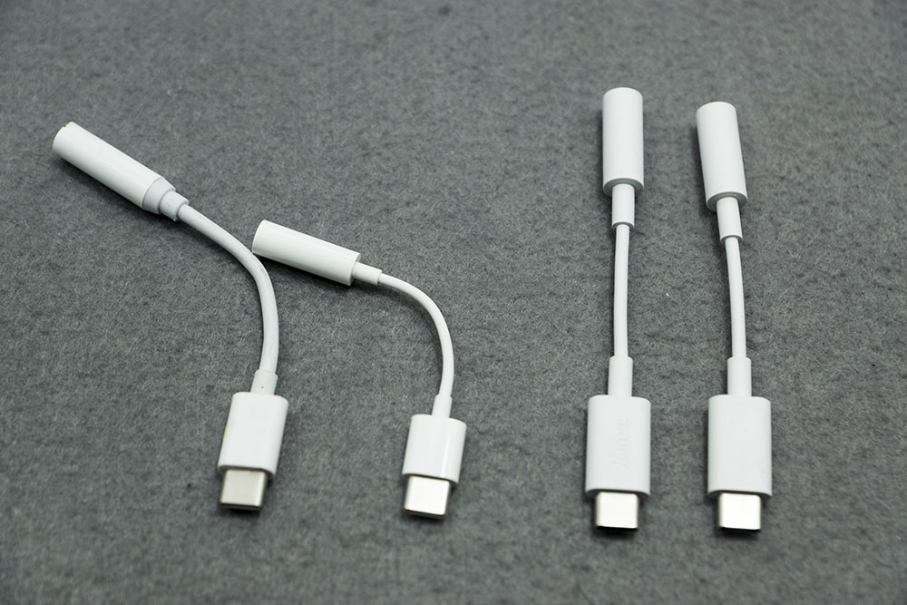 type-c3.5mm耳机转接头cx21986解码芯片小米mate20mix耳机