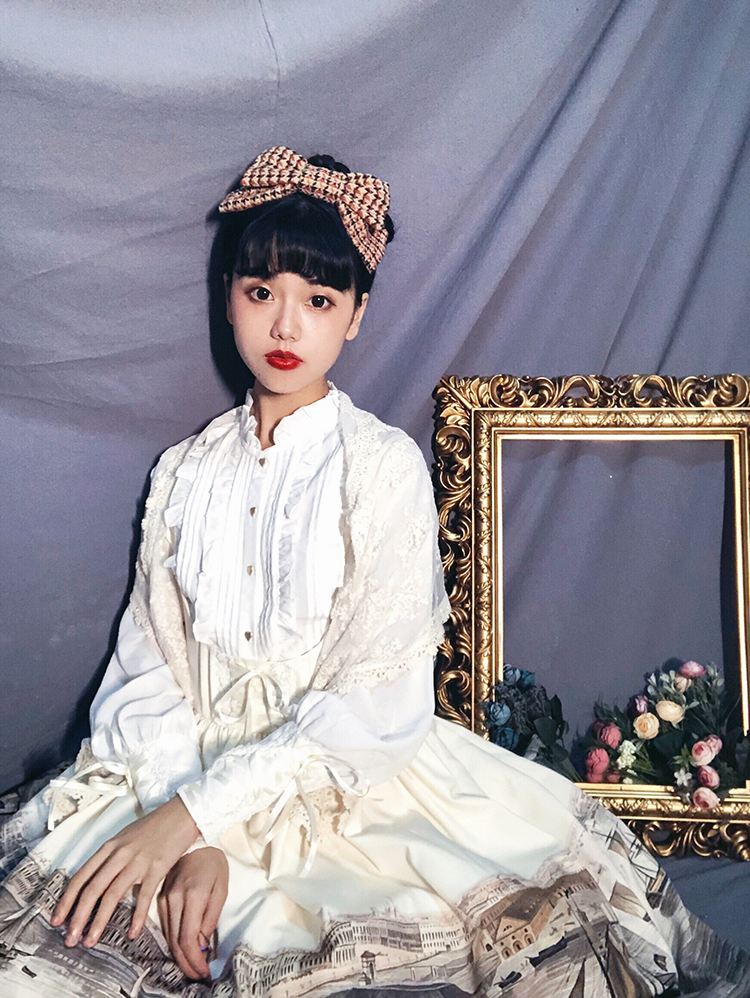 現貨 羊腿袖襯衫 綿羊星球Lolita 原創 原創洛麗塔在類目 模玩/動漫/周邊/cos/桌遊, 二次元洛麗塔, 洛麗塔/軟妹裝/洋裝中 - 來自Buy2taobao.com提供專業的淘寶代購服務