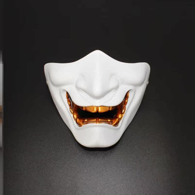 特价半脸面具男下半脸