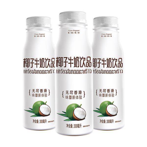 新希望v美椰子牛奶饮品300ml×15瓶面包房蛋糕店烘焙系统主营早餐