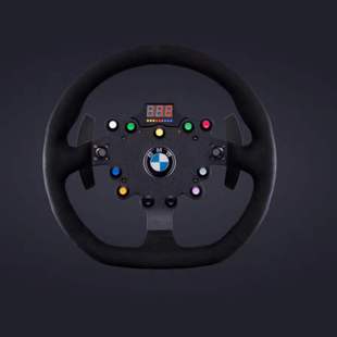 官方现货Fanatec BMW GT2 V2方向盘赛车模拟器宝马gt2盘面 PC PS4