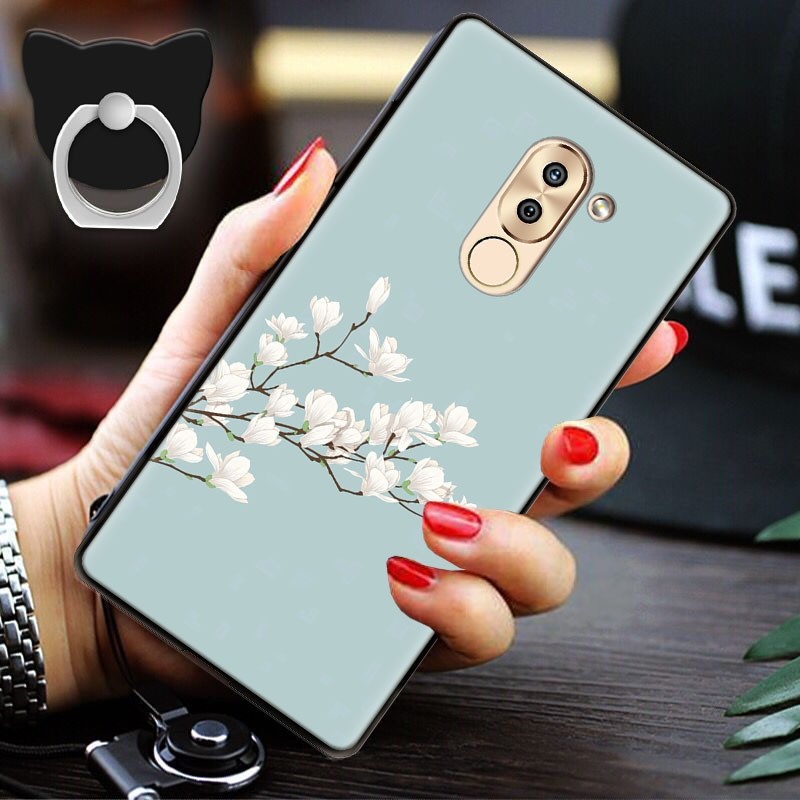 华为荣耀6x手机壳bln-al10磨砂bln一al30磨砂honor防摔bin-tl10硅