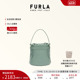 [价保618][新品]FURLA芙拉GIOVE牛皮迷你女士时尚单肩水桶包