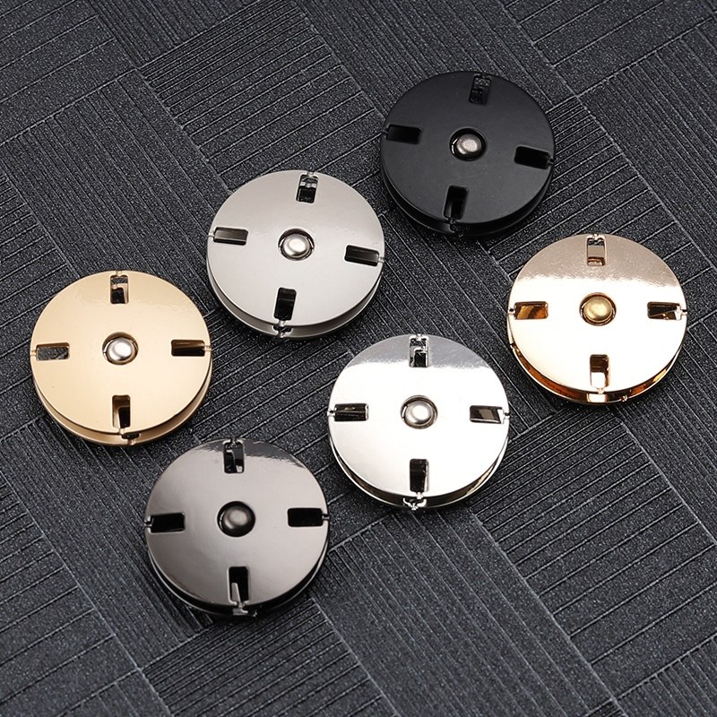 金属暗扣纽扣大衣按扣大号羊绒毛呢上衣女隐形衣服摁扣子母扣