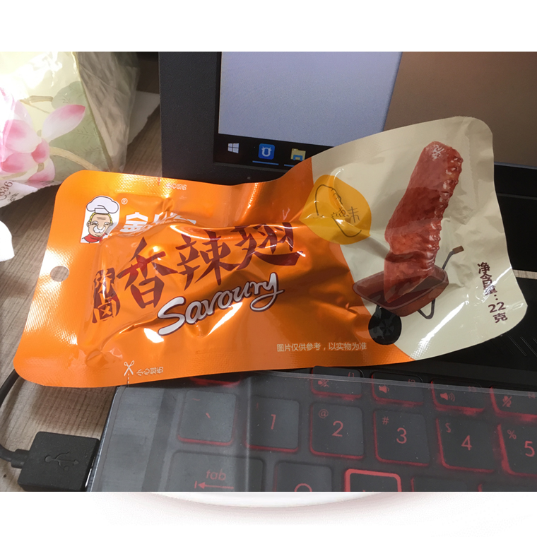 金八吧陈卤香辣翅 鸭翅卤味非鸡翅即食休闲零食 推荐夜宵熟食充饥