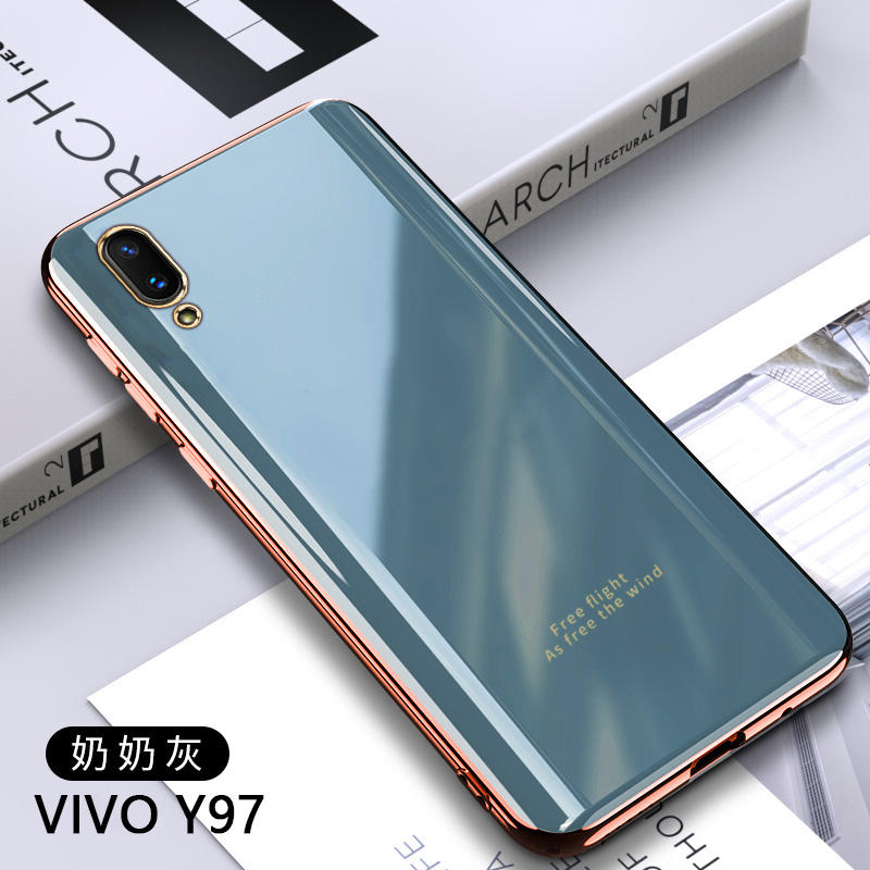 l维沃丫软硅胶viviy男士voy97a女款潮v1voy97a外壳子y97l网红viv0y97a