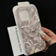 蝴蝶羽纱壳适用苹果15promax手机壳iphone14pro新款16promax小众个性13晕染12保护套防摔11硅胶xr硬壳xsmax女