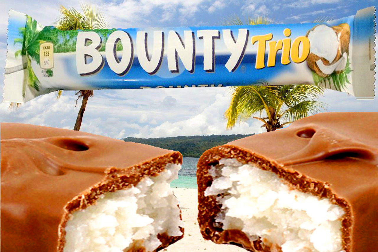 bovnty椰子巧克力82.5g