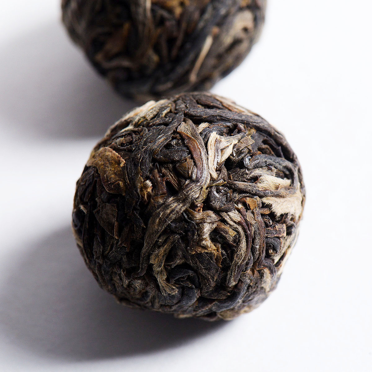 2公斤 2017年昔归古树小龙珠生茶10g