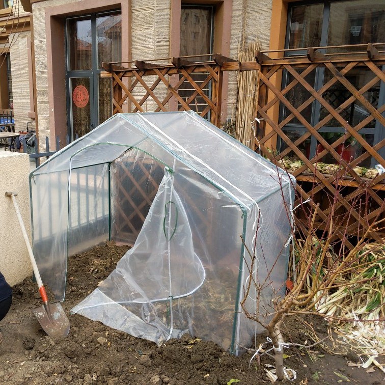 阳台花棚暖房多肉植物花房温室保温罩防雨防冻庭院花草种植小暖棚在类目 鲜花速递/花卉仿真/绿植园艺, 园艺用品, 其它园艺用品中 - 来自Buy2taobao.com提供专业的淘宝代购服务