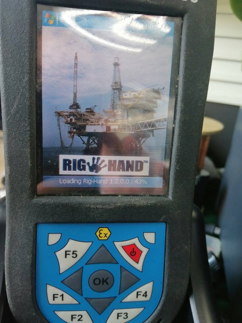RIG HAND 右手软件 石油石化海上平台设备议价