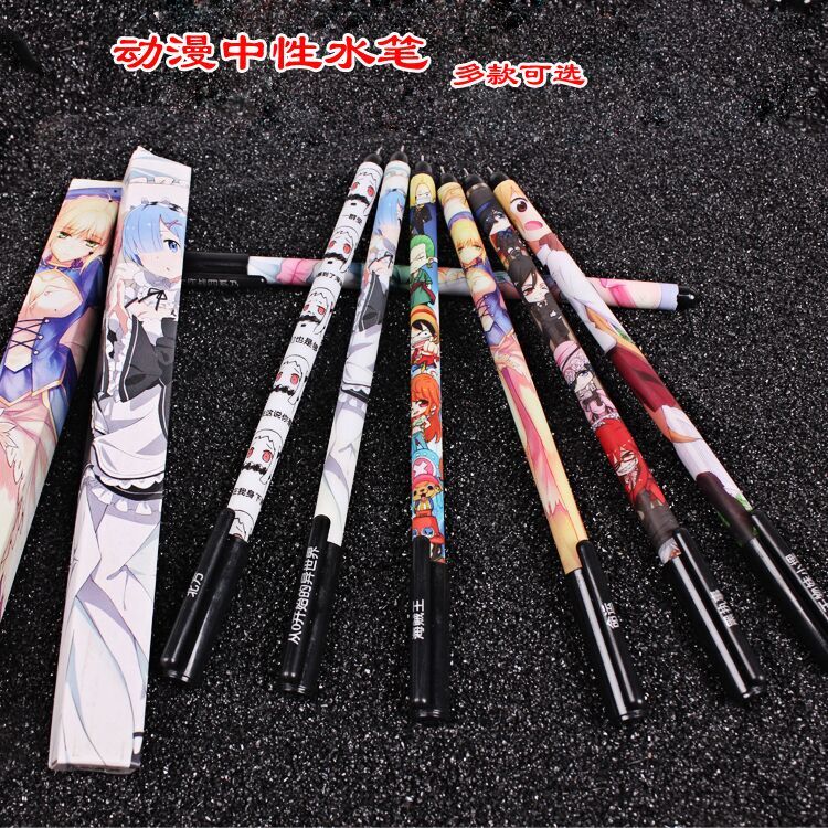 comic Water pen student originality Cartoon pen Blue us Ye repair Bury Quadratic element Roller ball pen study Suppliesin the Play mode/Anime/Periphery/cos/Board games , Cartoon/Animation around , Anime cards/Pendant/Stationery category - from Buy2taobao.com to provide professional Taobao agent buy service