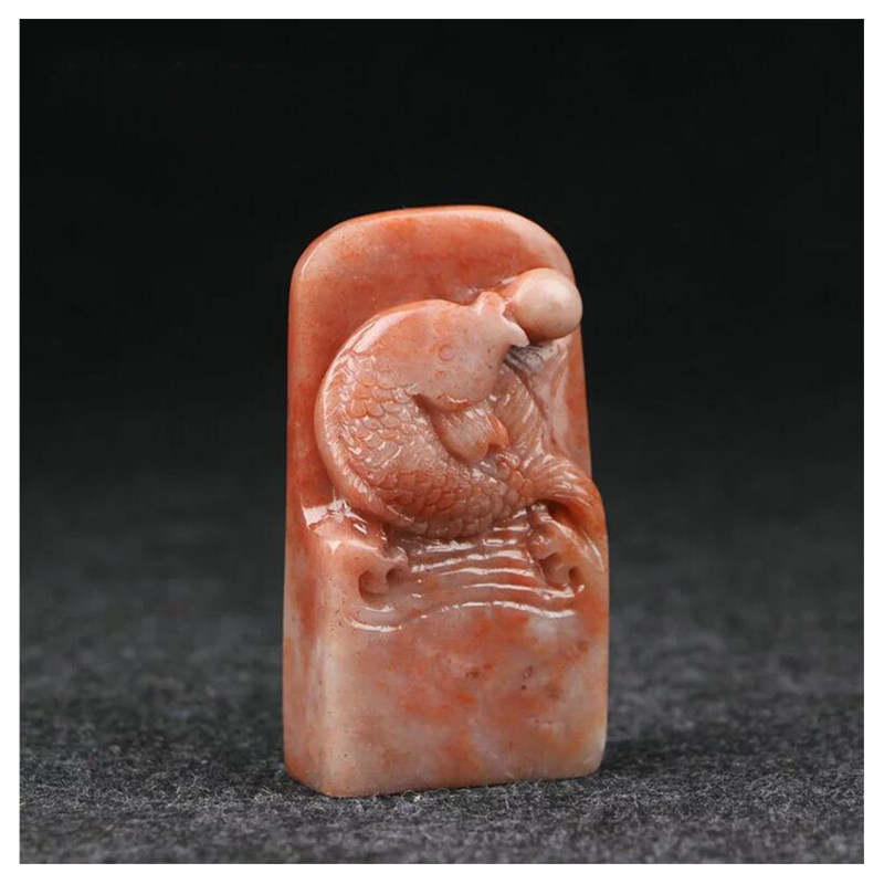 罗泰林《年年有余》精品印章