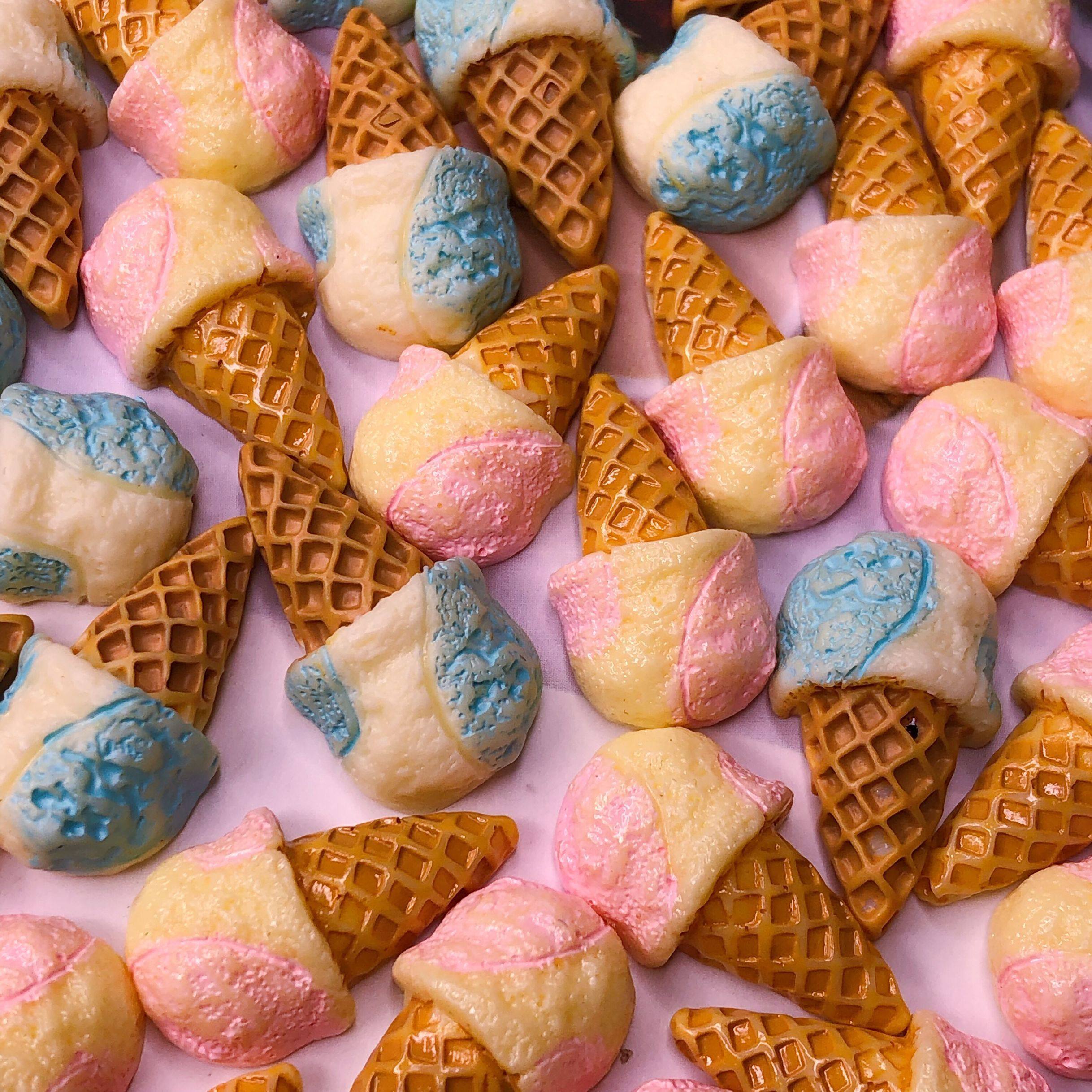 特价奶油胶手机壳_创意仿真半面奶油球冰淇淋甜筒食玩 手机壳diy奶油