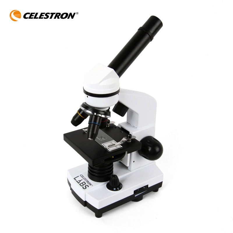 星特朗专业光学生物显微镜高清儿童中小学生高倍科学实验生日礼物