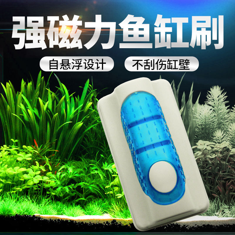 鱼缸刷磁力刷强吸力双面擦玻璃器刮藻除藻擦鱼缸神器清理清洁工具在类目 宠物/宠物食品及用品, 水族世界, 鱼缸等水族设备, 鱼缸清洁用具中 - 来自Buy2taobao.com提供专业的淘宝代购服务