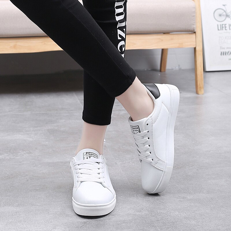 初中学生_夏天12 13 14 15岁初中学生白色运动鞋女11大童鞋子10少女9