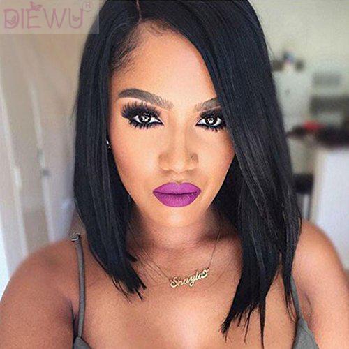 10A Short Full Lace Wig Virgin Brazilian Human Hair Bob Wig在类目 美发护发/假发, 假发, 整顶假发中 - 来自Buy2taobao.com提供专业的淘宝代购服务