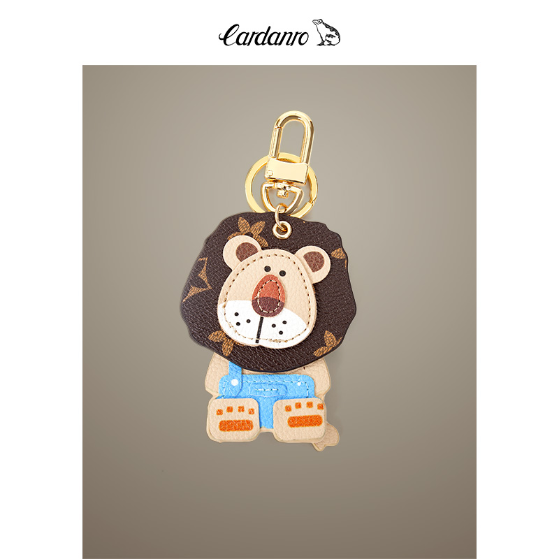 Cardanro customized Key buckle Pendants personality lovely Lionhead Bag Pendantsin the Accessories/Leather belt/Hat/Muffler , Shoes and bags/Belt Accessories , Bag Accessories , Bag pendant category - from Buy2taobao.com to provide professional Taobao agent buy service
