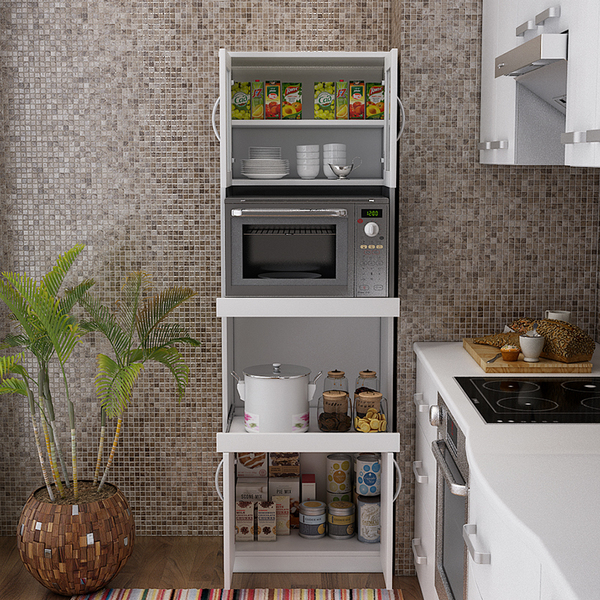 定制简约现代单体橱柜简易储物收纳柜餐边柜定做阳台碗橱