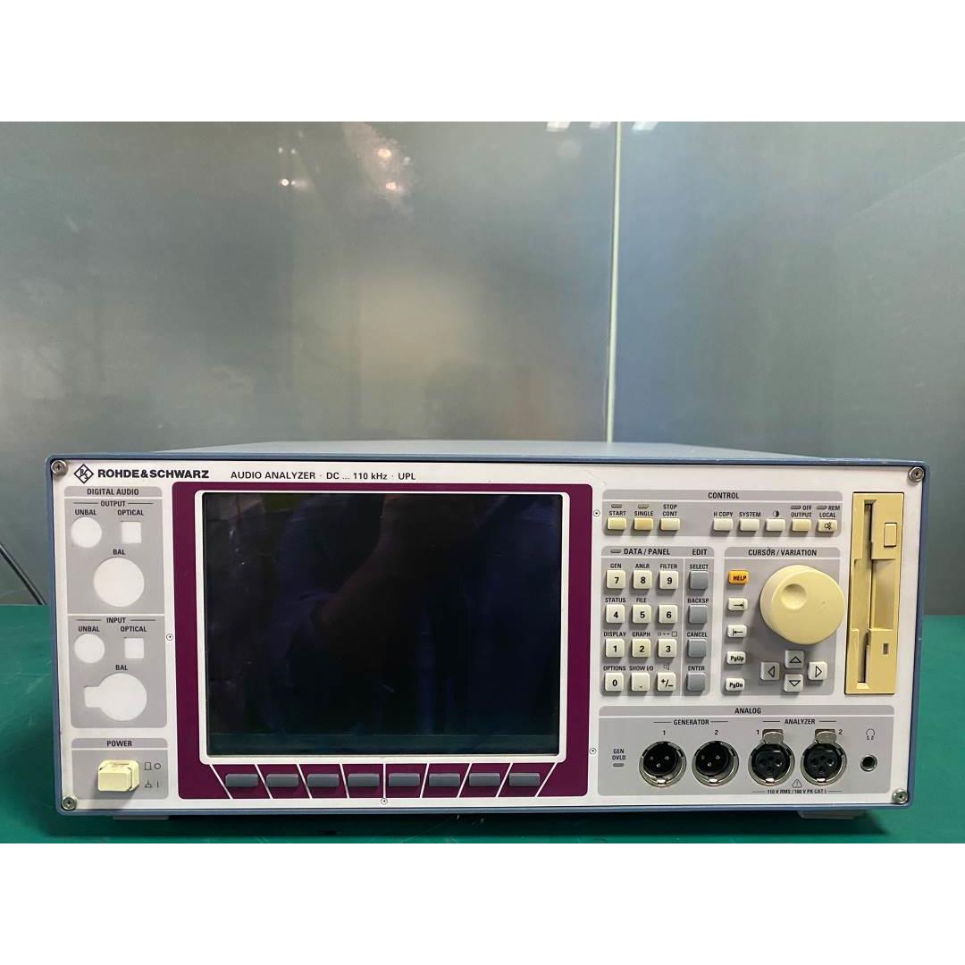 议价罗德R&S UPL音频分析仪 成色漂亮功能指标正常 现货出售