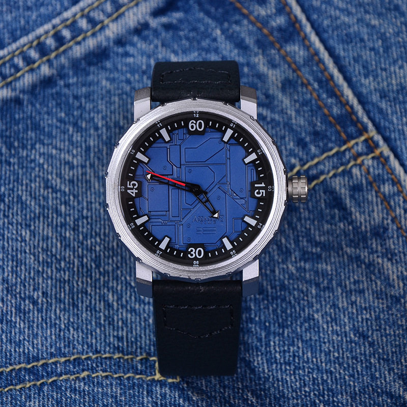 时间刺客assassinstime 新款男士手表时尚休闲机械表防水
