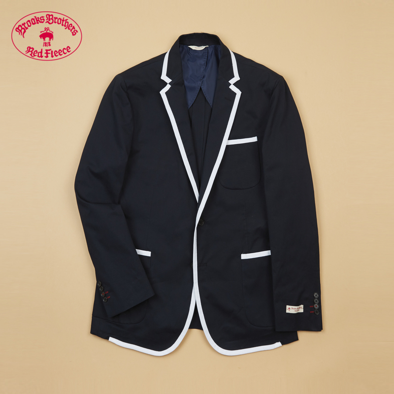 Brooks Brothers/布克兄弟男士21棉质白边西装外套休闲商务|ruв категории Мужская одежда, 西服外套, 商务正装西服 - от Buy2taobao.com для оказания профессиональной услуги покупки агента Taobao