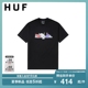 HUF男装夏季新品时尚潮流图案印花圆领短袖T恤S02191M